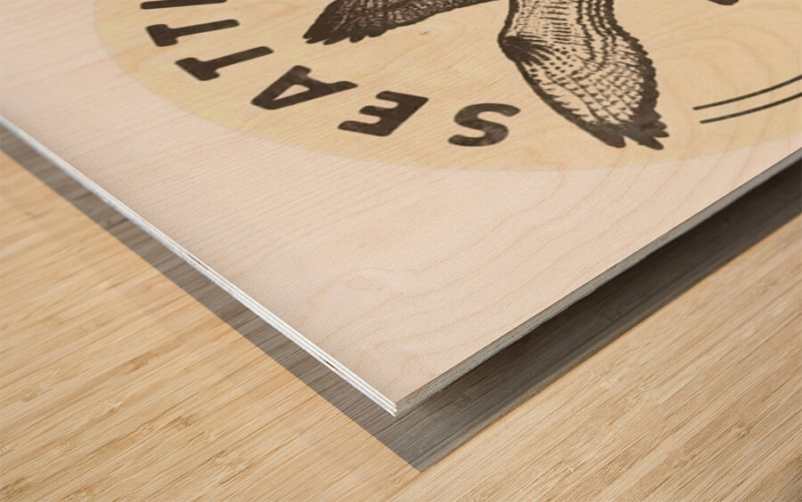 Seattle Mariners 2 Wood print
