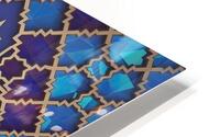 NeoZellij: The Geometric Soul HD Metal print