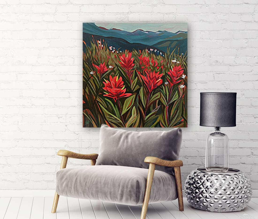 Paintbrush Reproduction