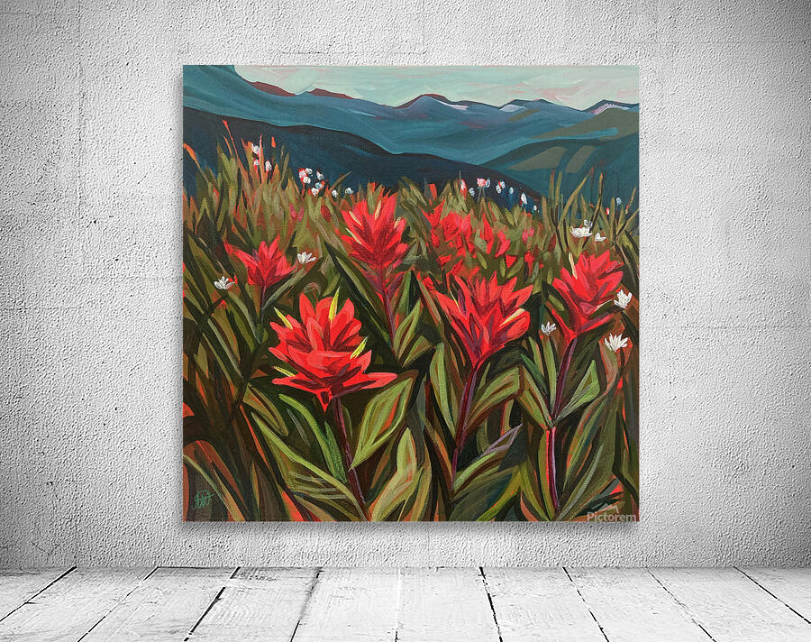 Paintbrush Wall Preview