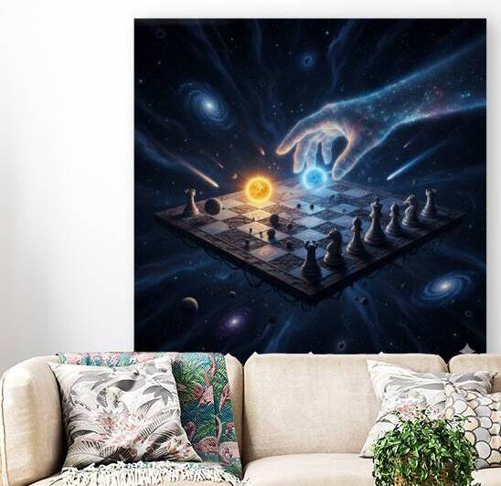 The Universes Chessboard by perfect