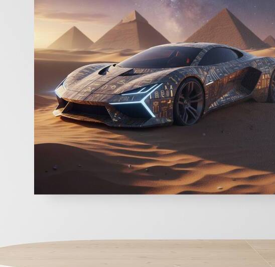 Legacy of the Sands supercar by perfect