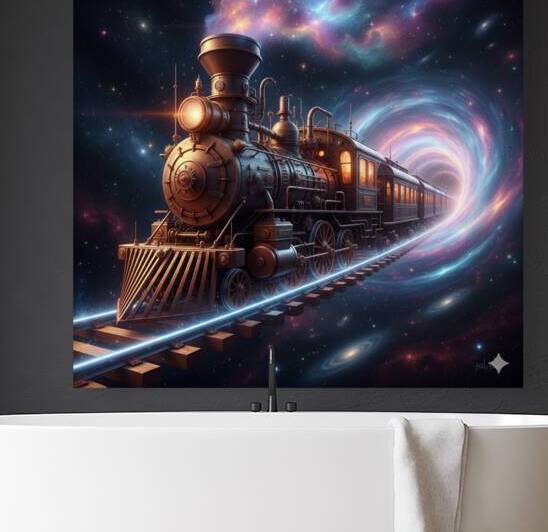 Journey Through the Cosmic Rift by perfect