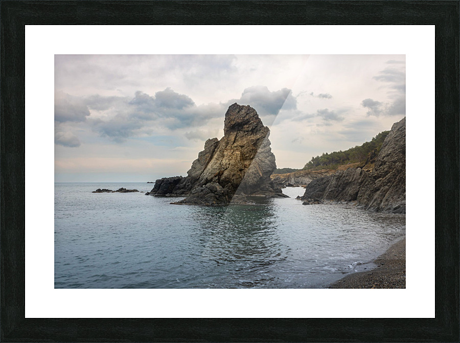Plage 1 Picture Frame print