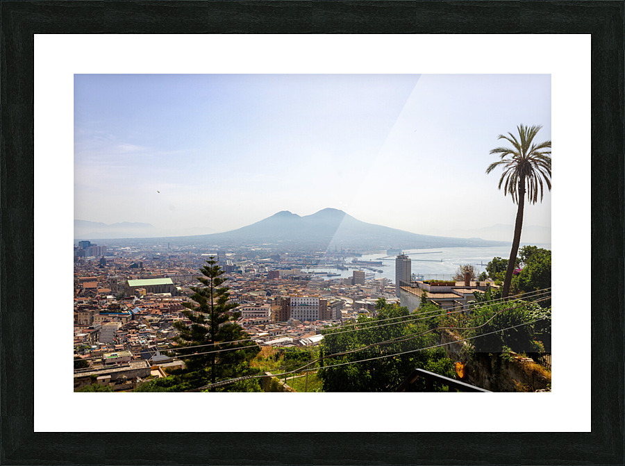 napoli  Picture Frame print
