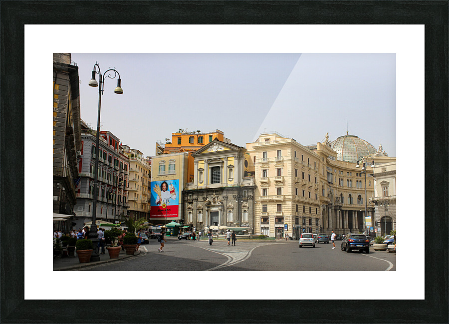 napoli 3 Picture Frame print