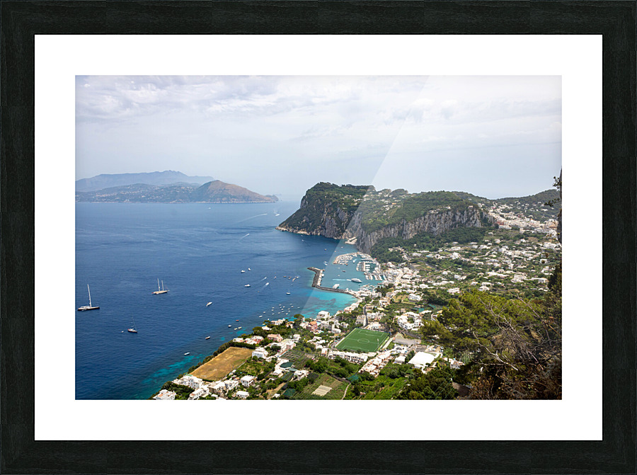 capri  Picture Frame print