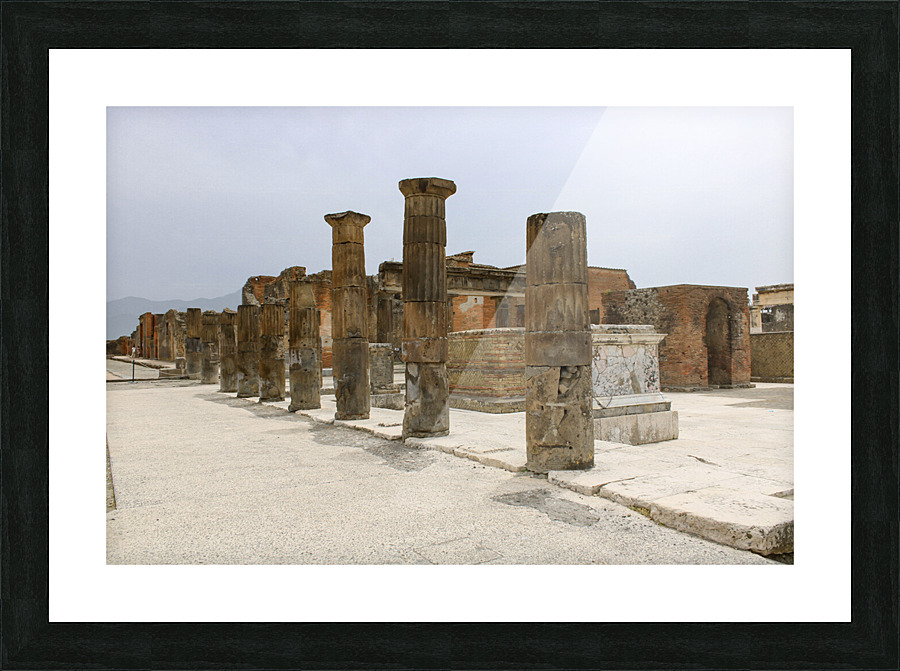 pompei 2 Picture Frame print