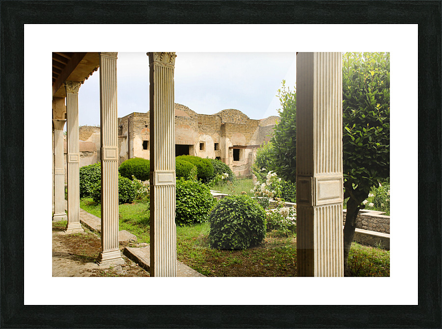 pompei 3  Picture Frame print