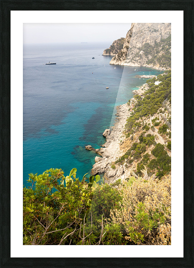 capri 4 Picture Frame print