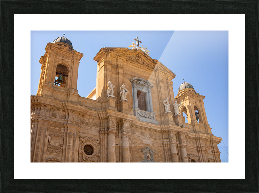church  Picture Frame print