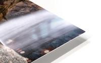 Cascade 3 HD Metal print