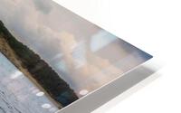 Plage 2 HD Metal print