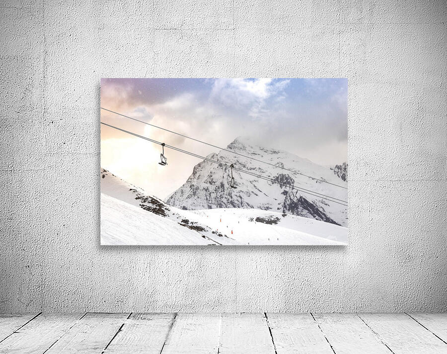 Neige 5 Wall Preview