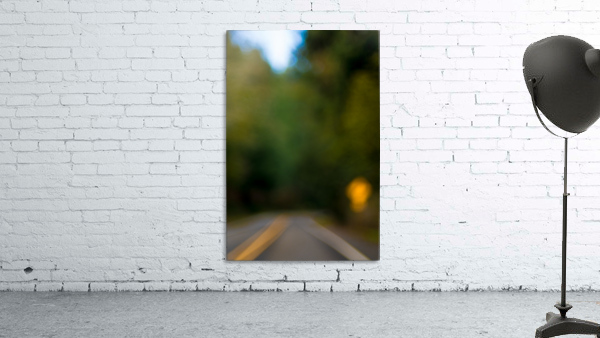 CURVE AHEAD Wall Preview