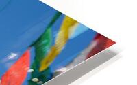 Buddhist prayer flags 1 HD Metal print