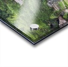 Karen village Acrylic print