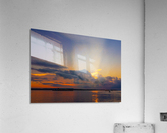 Nusa Penida Indonesia sunset Acrylic Print