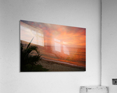 Summers sunset Acrylic Print