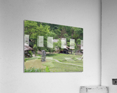 Karen village Acrylic Print
