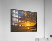 Krabi sunset Acrylic Print
