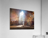 where theres fire Acrylic Print