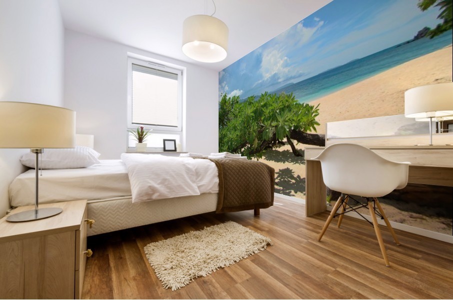Caron  Palawan Mural print