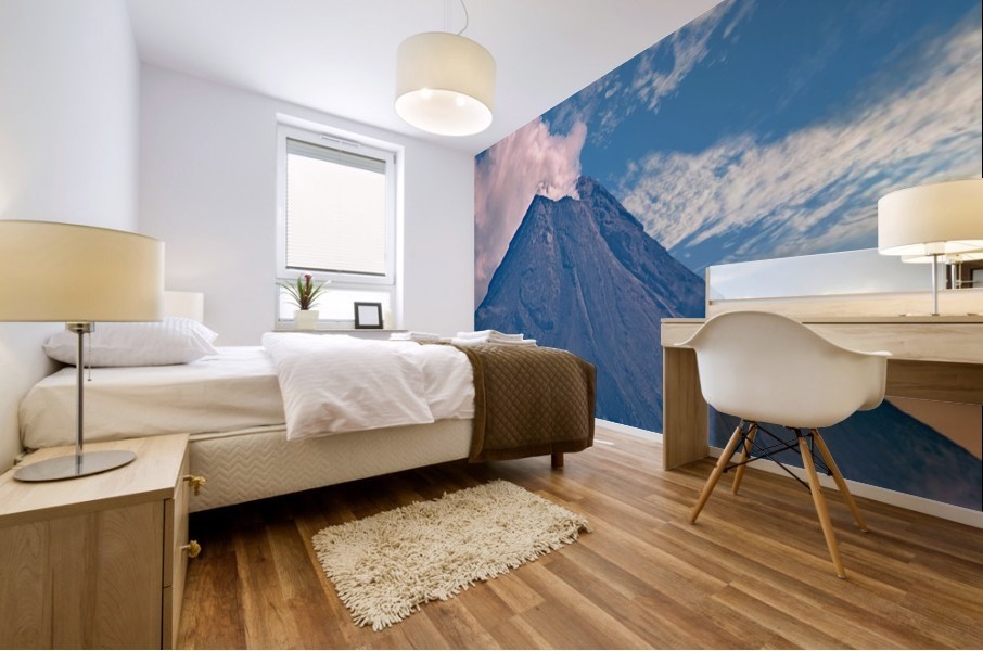 Mt Mayon Legaspi  Mural print
