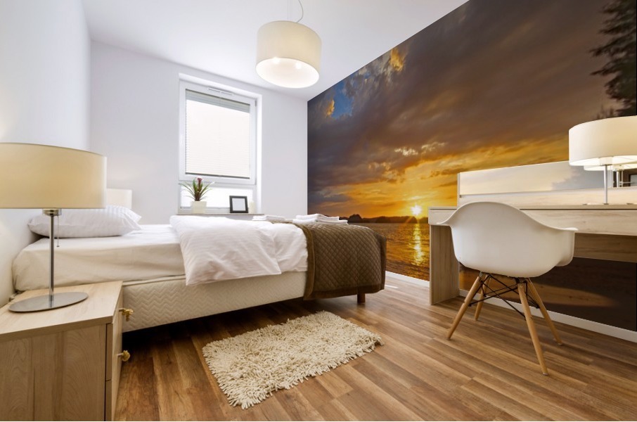 Krabi sunset Mural print