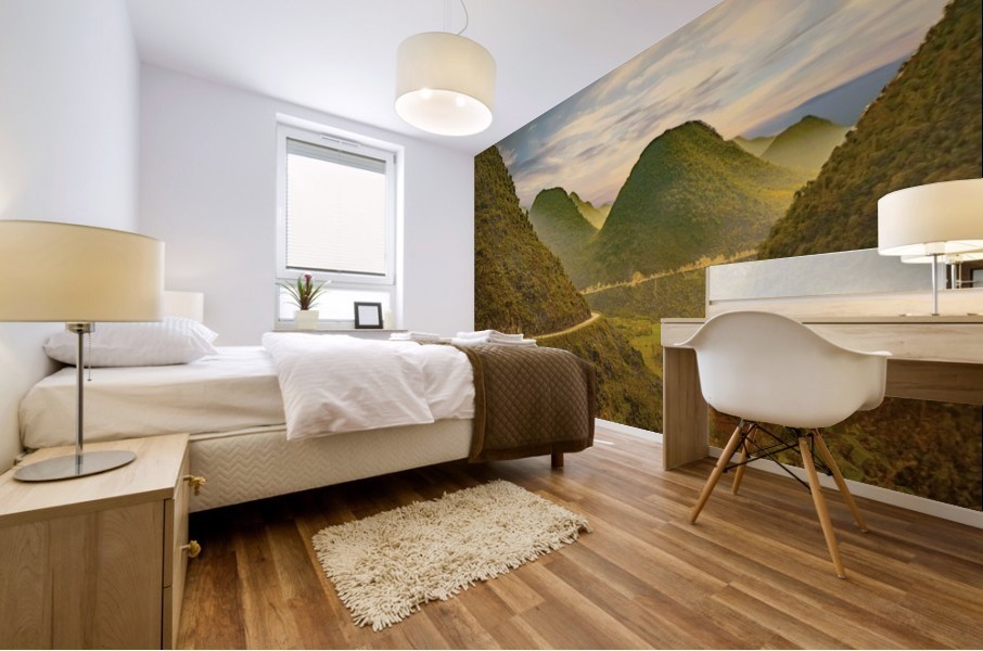 Mountain Mist Mural print