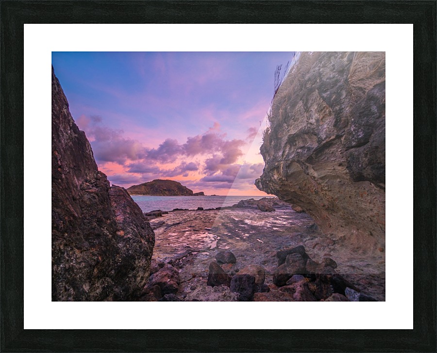 The trek Picture Frame print