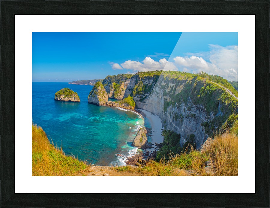 Nusas Arch indonesia Picture Frame print
