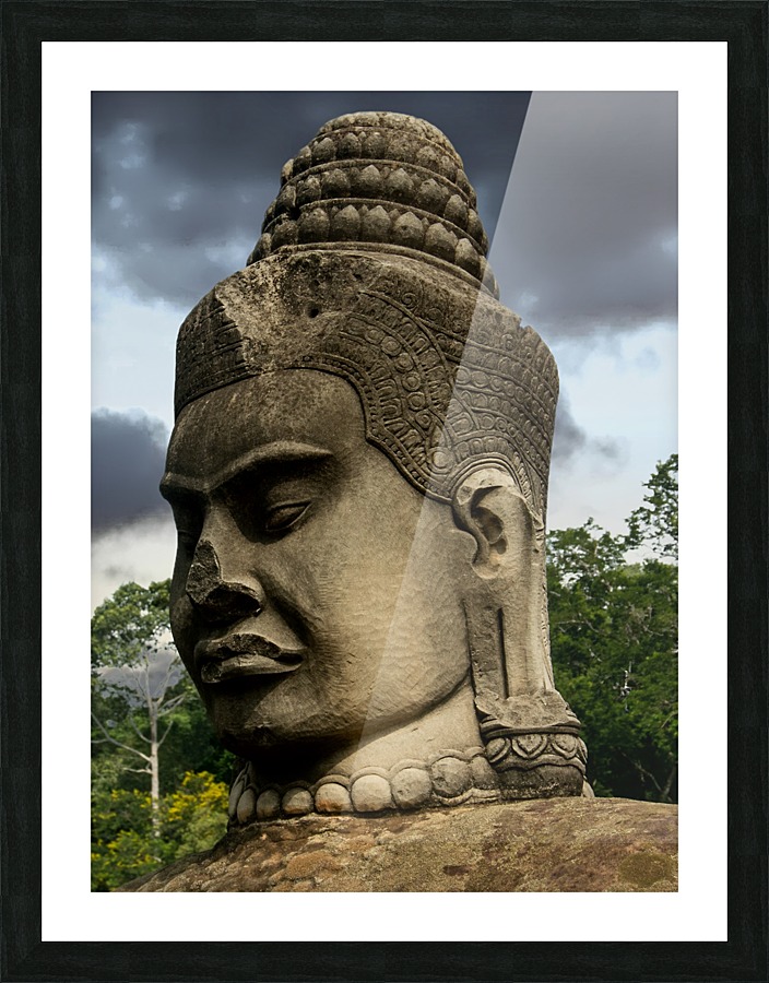 Balistrade head Picture Frame print