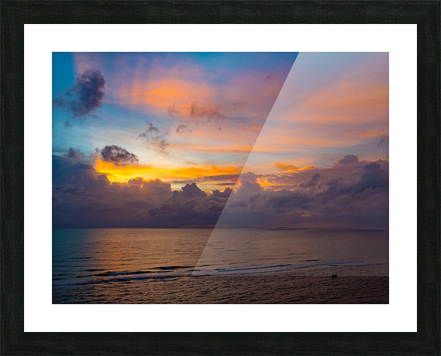 Sri Lanka Sunset  Picture Frame print