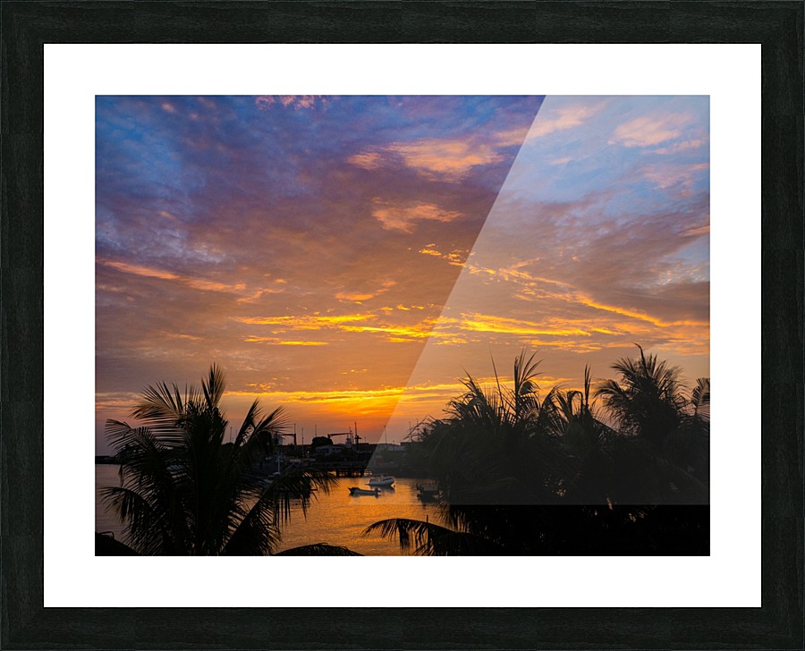August Morning Picture Frame print