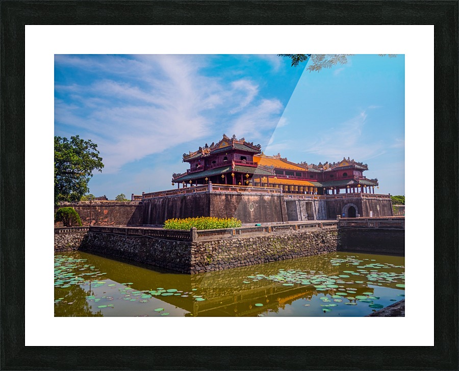 Imperial City Picture Frame print