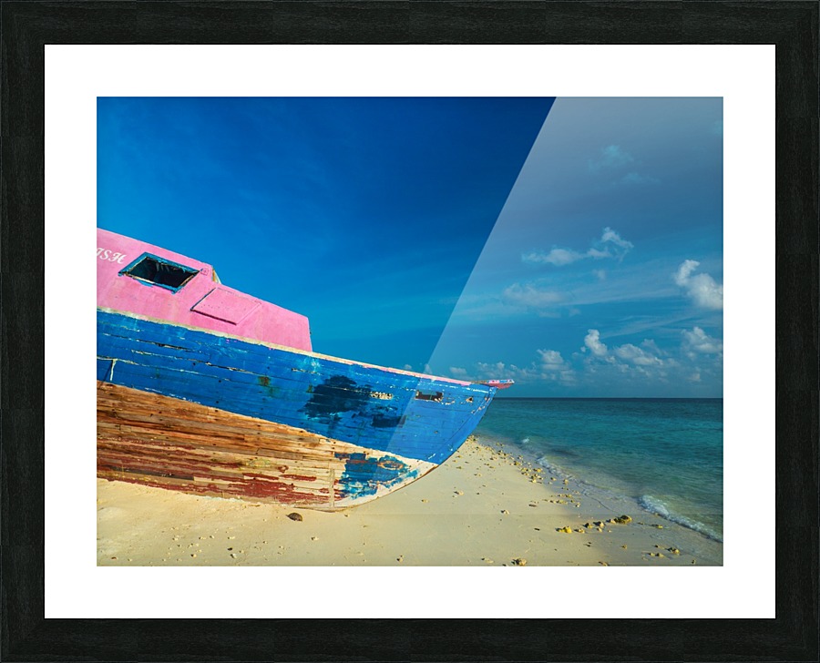 Marooned Picture Frame print