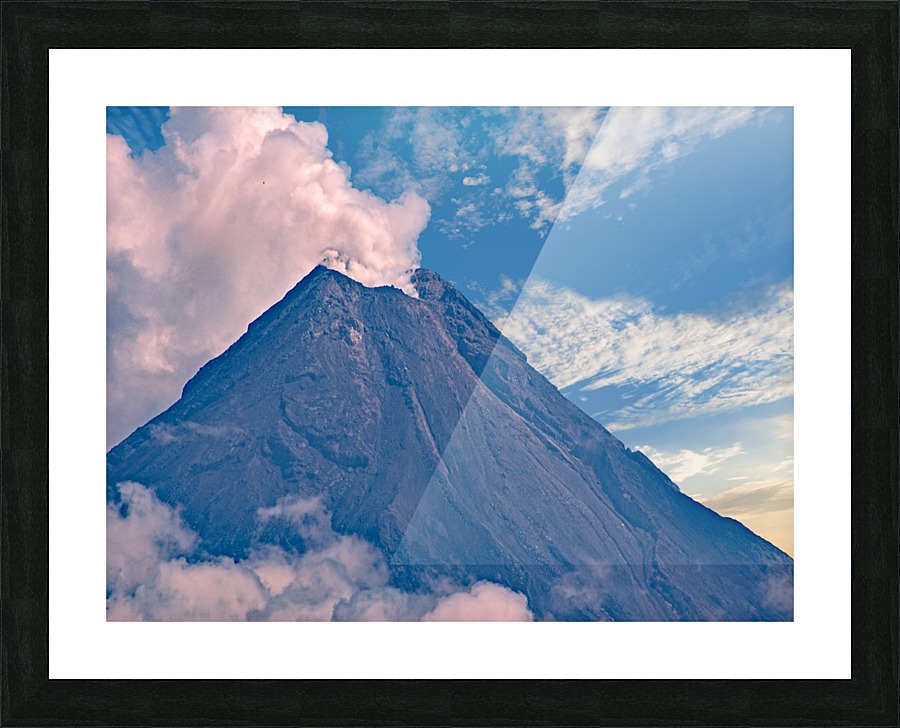 Mt Mayon Legaspi  Picture Frame print
