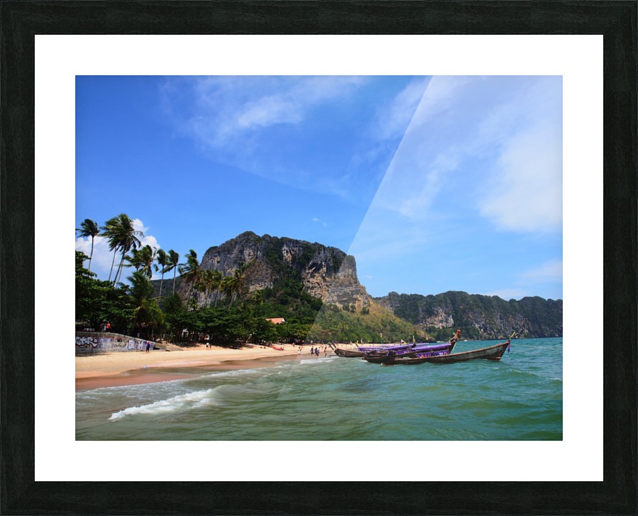 Krabi Picture Frame print