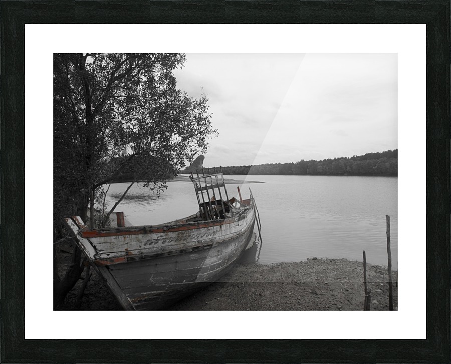 stranded IV Picture Frame print