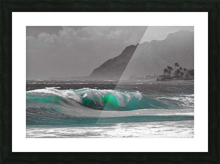 Wave Dynasty Picture Frame print