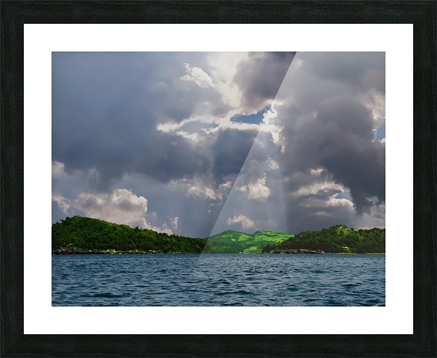 western Samar Picture Frame print