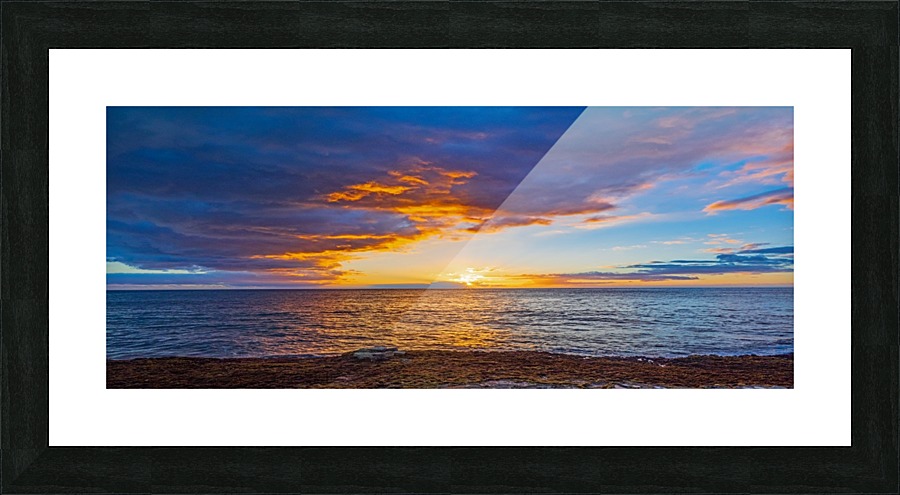 Ko Olina Panorama Picture Frame print