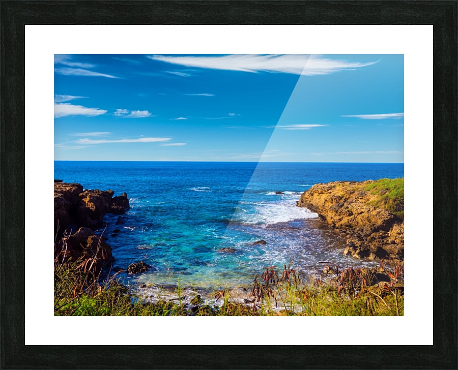 west side secret Picture Frame print