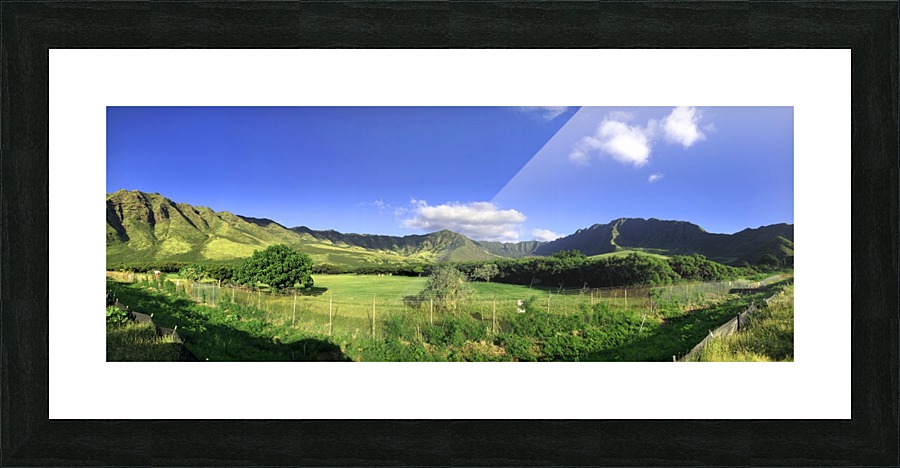 Makua Picture Frame print
