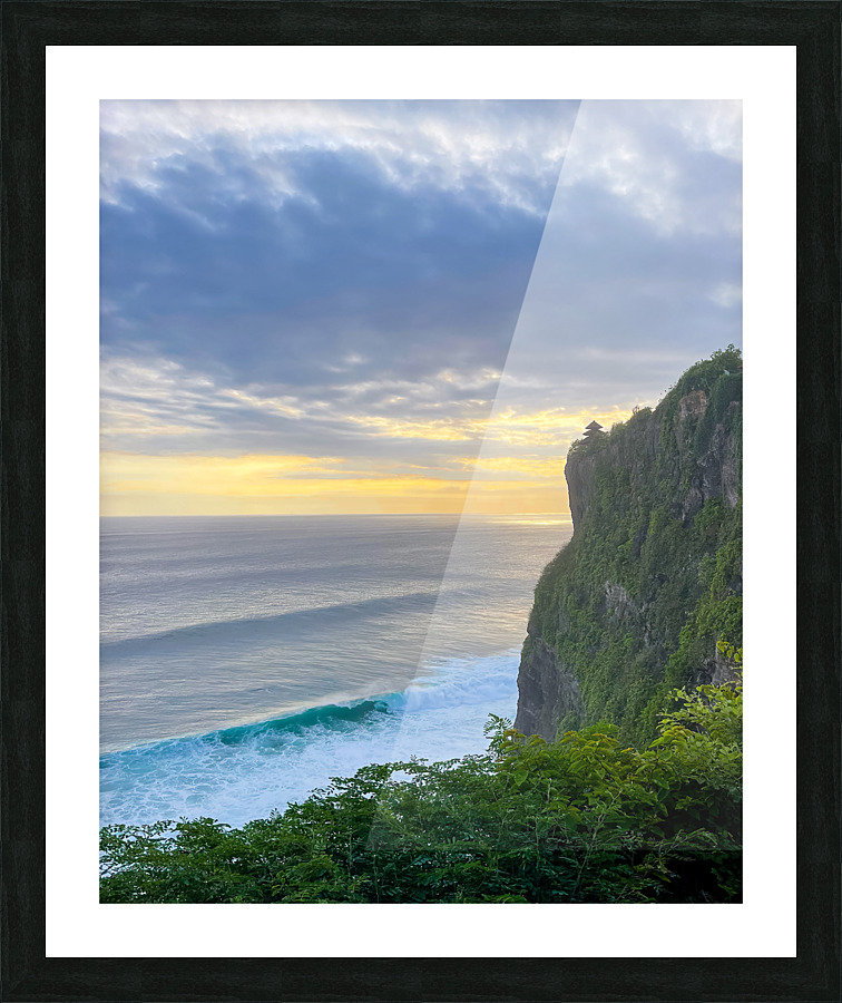 cliffside 1 Picture Frame print