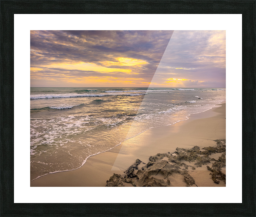 west side serenity 2 Picture Frame print