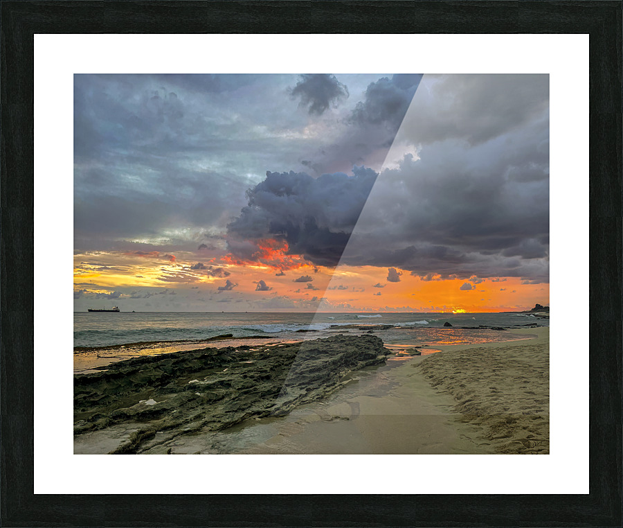 ignition 1 Picture Frame print