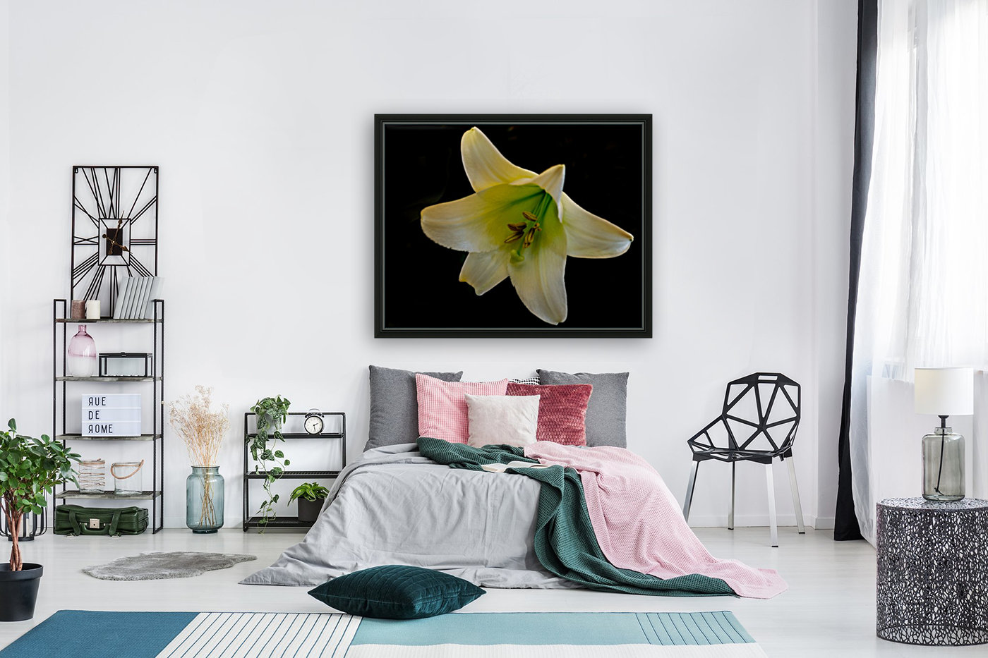 White Lily Reproduction