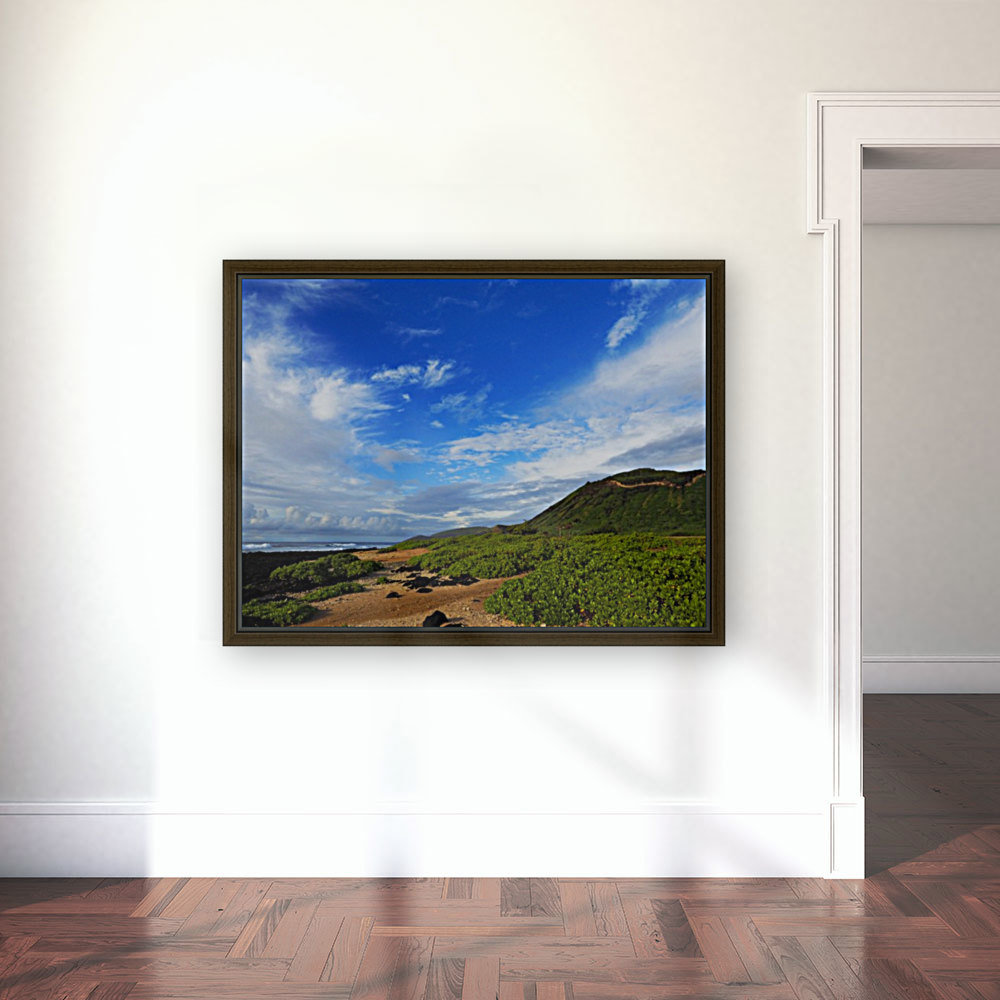 Sandy beach serenity Reproduction
